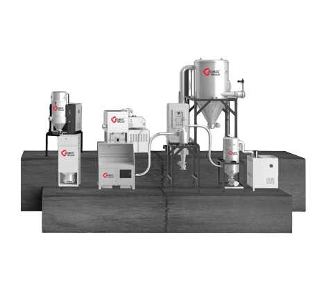 أنظمة تفريغ مركزية