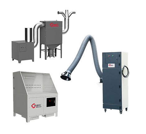 حلول التحكم في الغبار