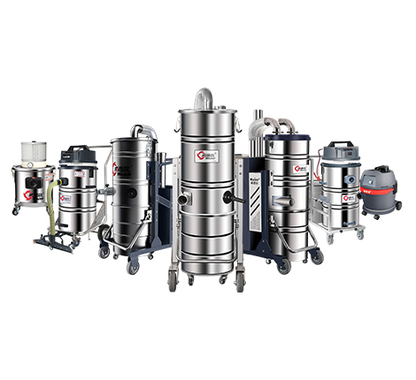 مكنسة كهربائية صناعية