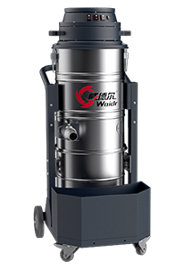 مكنسة كهربائية صناعية رطبة وجافة من مرحلة Sinlge مع نظام تنظيف كهربائي