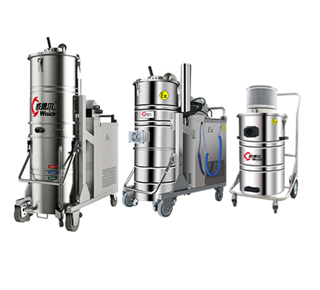 مكانس كهربائية صناعية مضادة للانفجار