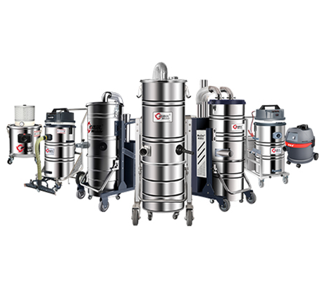 مكنسة كهربائية صناعية