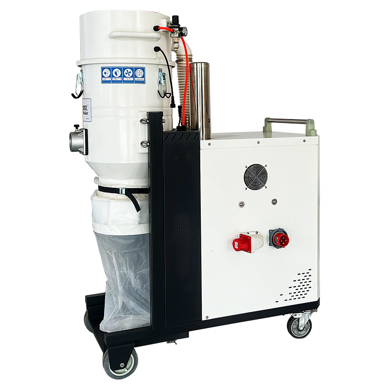 Liquid And Swarf Vacuum Cleaner