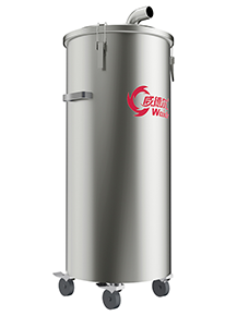 مكنسة كهربائية صناعية مدمجة للنسيج بدلو واحد