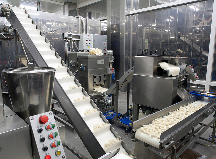 جسيمات الطعام والأدوية