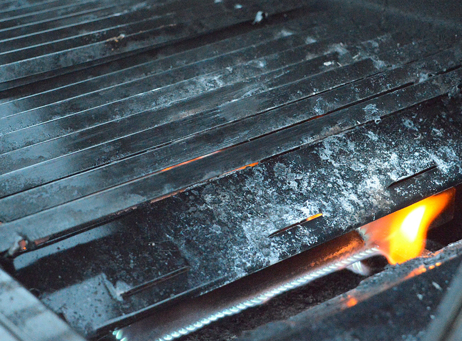 بقايا درجة حرارة عالية