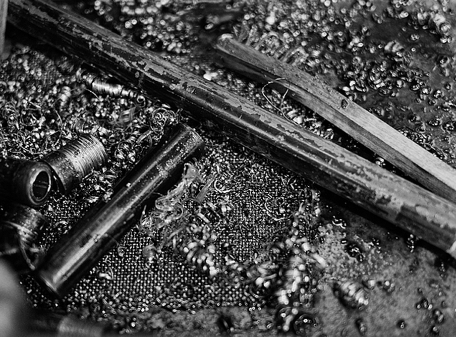 حطام الأعمال الخشبية