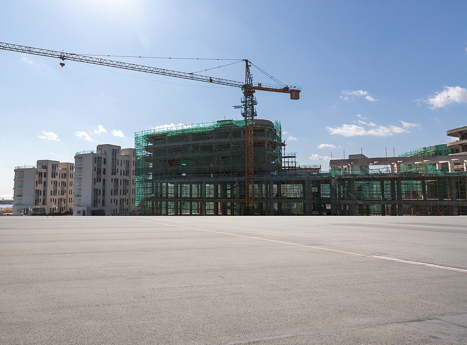 البناء في الهواء الطلق