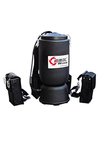 مكنسة كهربائية تعمل بالبطارية لحقيبة الظهر