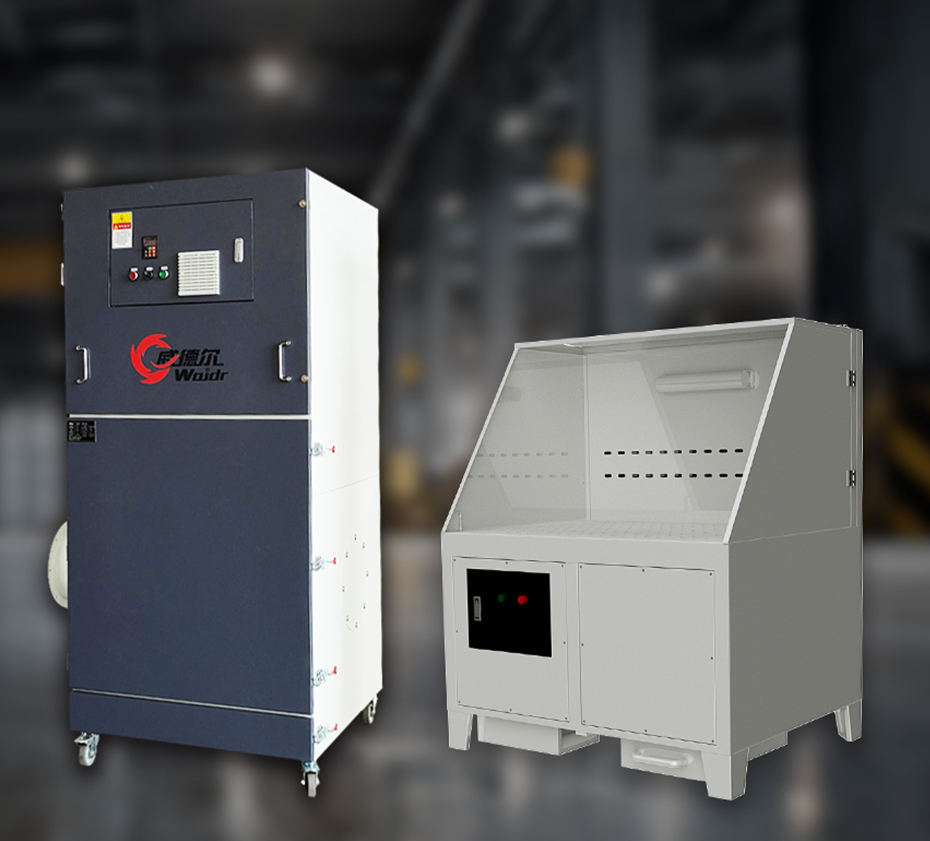 كيف تعمل معدات التحكم في الغبار الصناعي ؟