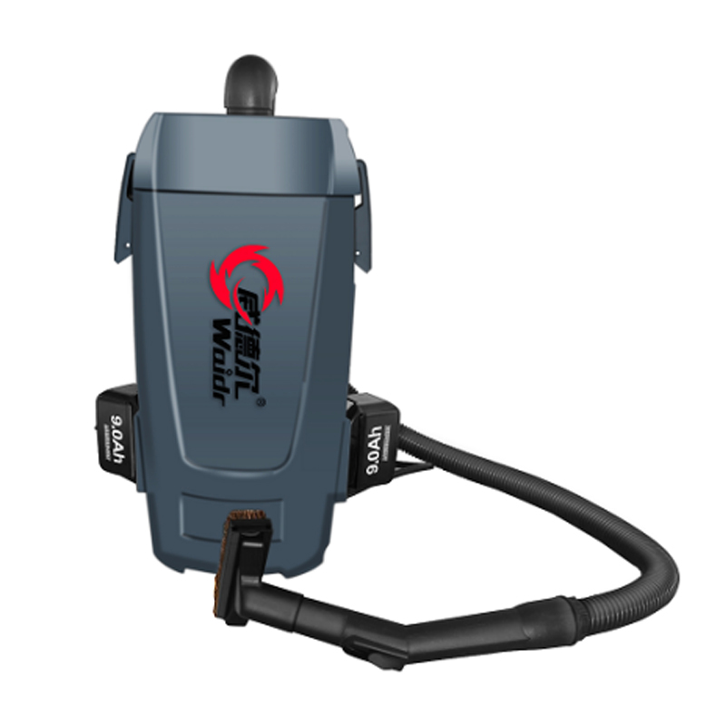 مكنسة كهربائية تعمل بالبطارية لحقيبة الظهر: محلول تنظيف لاسلكي من الدرجة الصناعية يطلق العنان للإنتاجية