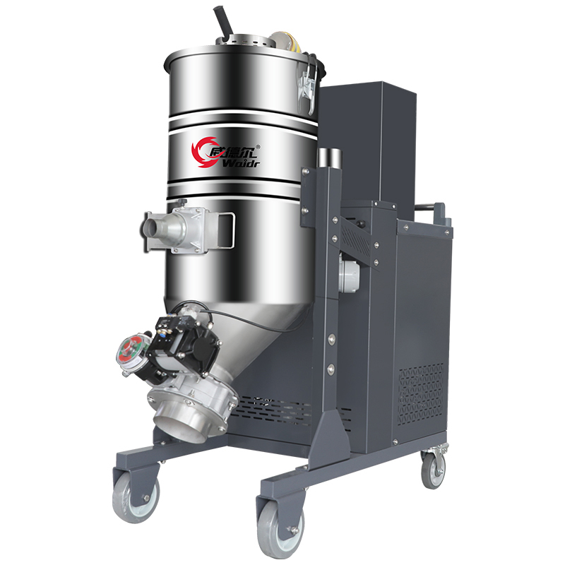 فراغ مستخرج الغبار الصناعي: حل خبير للتحكم الفعال في الغبار الصناعي