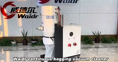 حقيبة لا نهاية لها مستخرج الغبار الصناعي