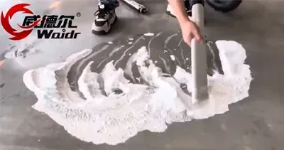 مكنسة كهربائية صناعية مقاومة للانفجار تعمل