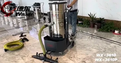 مكنسة كهربائية صناعية أحادية الطور (P)