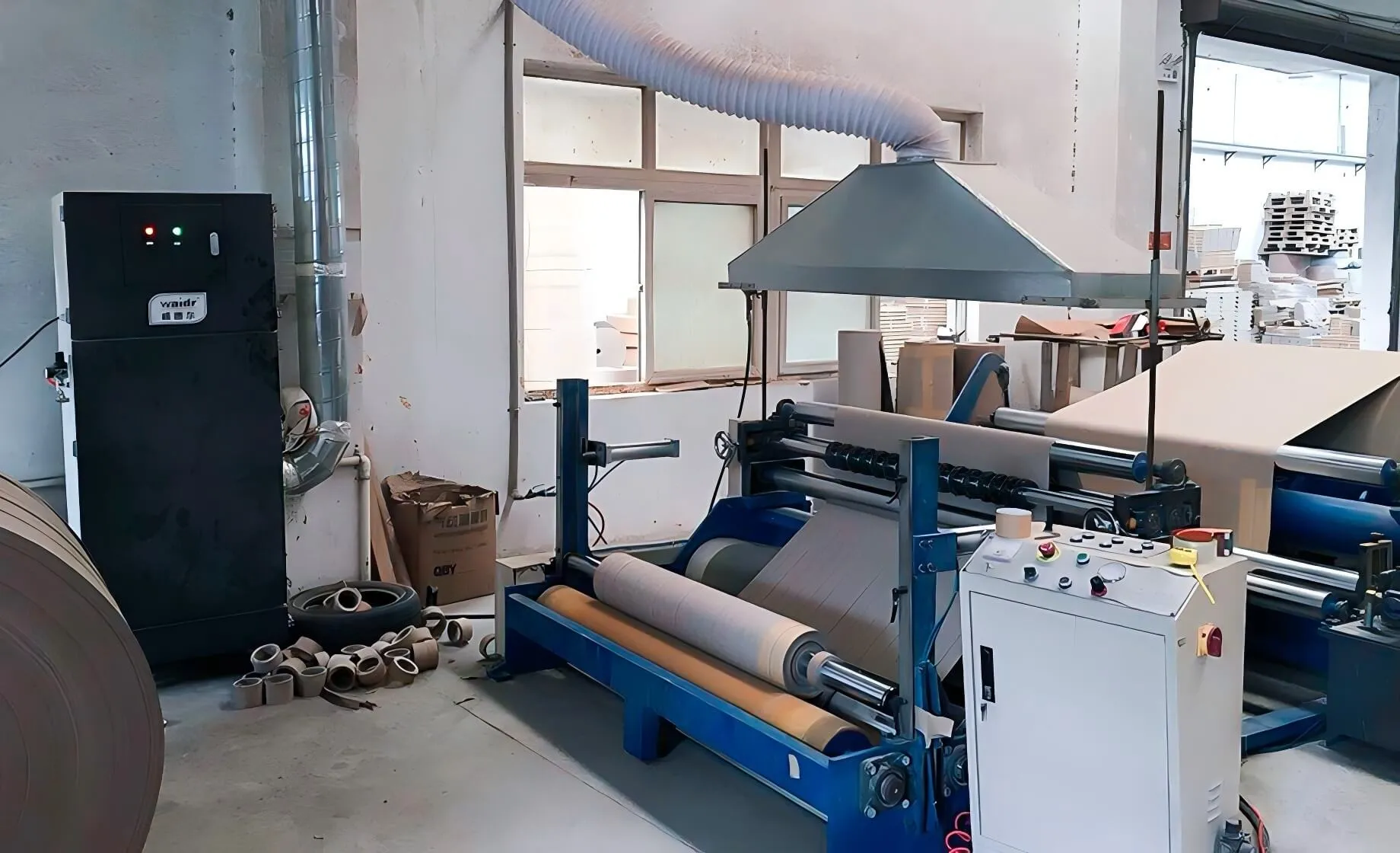 صناعة إزالة الغبار