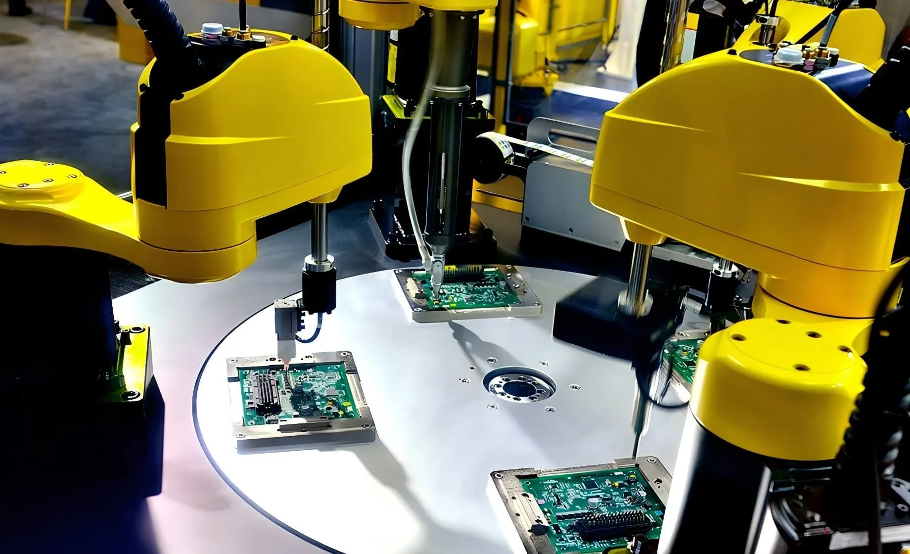 صناعة الإلكترونيات الدقيقة