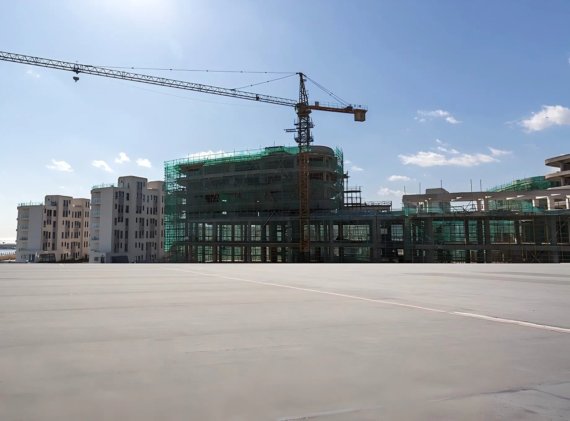 البناء في الهواء الطلق