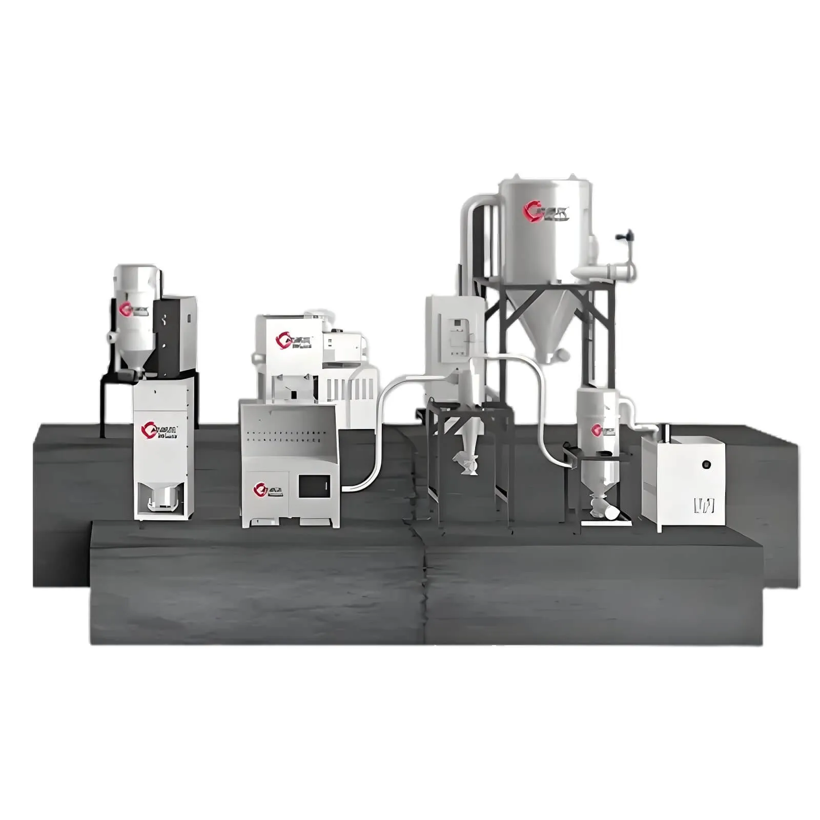 أنظمة تفريغ مركزية حديثة: قوة مصانع التصنيع واسعة النطاق